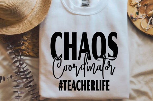 Chaos Coordinator SVG PNG for Teacher T-Shirts
