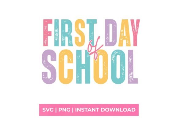 First Day of School Pastel Retro SVG: A Designer's Review