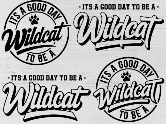 Great Day to Be a Wildcat SVG: A Closer Look