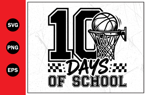 Hundred School Basketball Sports Svg Png