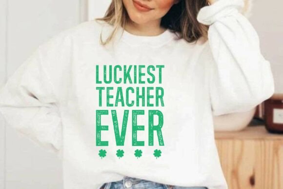 Luckiest Teacher Ever SVG: An Embroidery Review