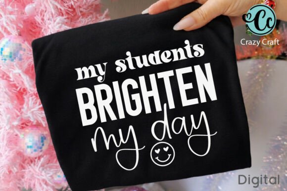 My Students Brighten My Day: A Teacher's Delight