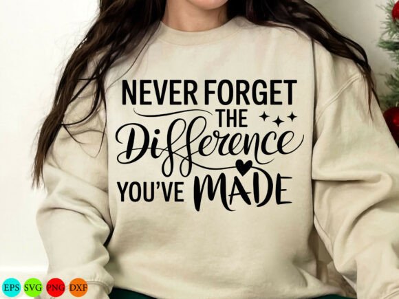 Review: Never Forget the Difference SVG for Embroidery
