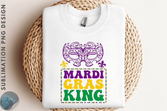 Reviewing Mardi Gras King Sublimation for Embroidery
