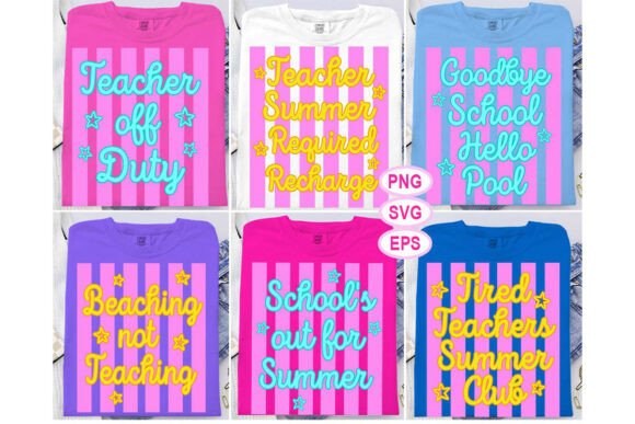 Reviewing Striped Last Day of School Bundle