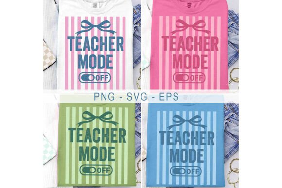 Reviewing Striped Teacher Mode off SVG for Embroidery