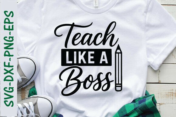 Teach Like a Boss SVG: An Embroidery Review