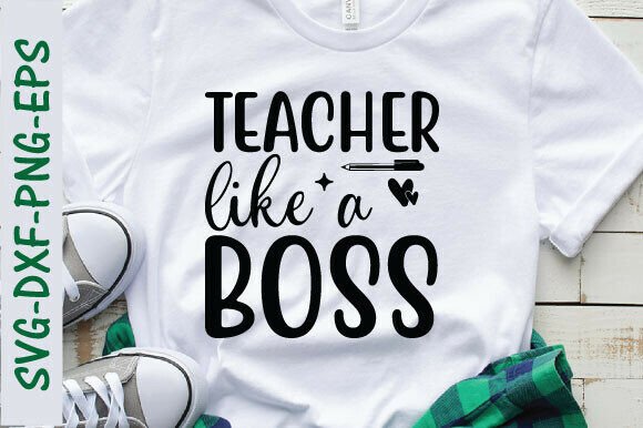 Teach Like a Boss SVG: An Embroidery Review
