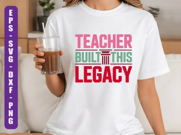 Teacher Built with Love SVG Design Review