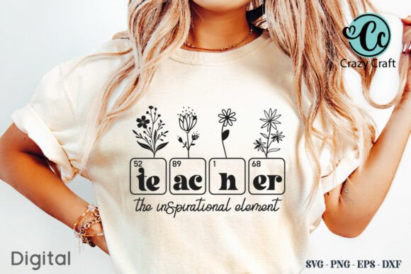 Teacher Chemical Element Symbols: A Fun and Educational Design