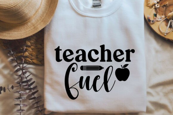 Teacher Fuel SVG PNG: An Embroidery Design Review