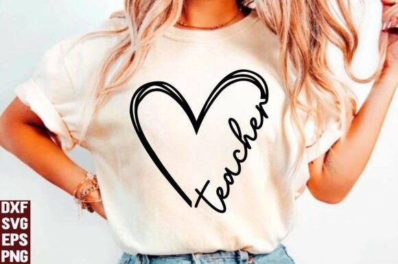 Teacher Heart SVG Review: Embroidery Viability