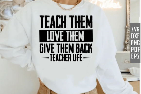 Teacher Life SVG, PNG: An Embroidery Design Review