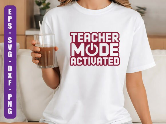Teacher Mode Activated SVG Design Review