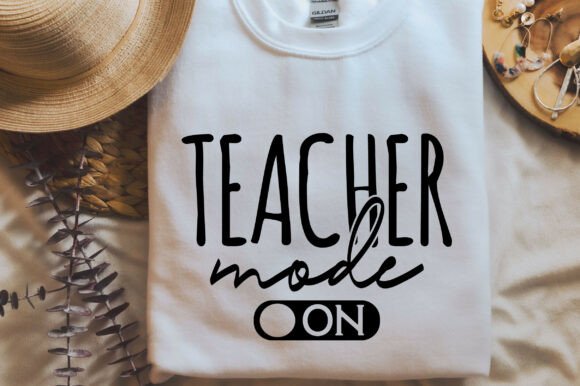 Teacher Mode on SVG PNG Teacher T-shirt Review