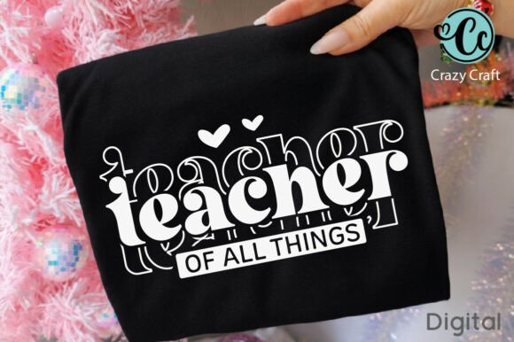 Teacher of All Things: A Versatile, Fun Design