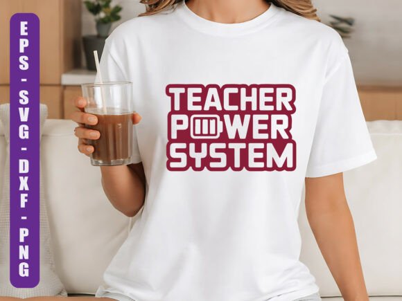 Teacher Power System SVG Design Review