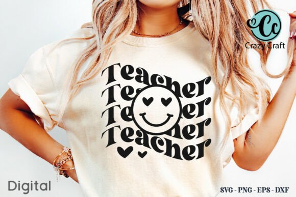 Teacher Retro Wave Shirt PNG: An Embroidery Review