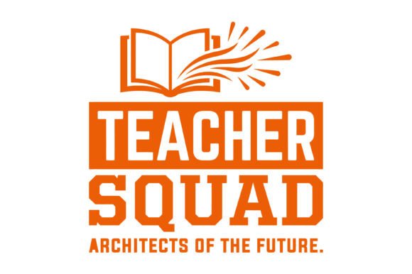 Teacher Squad Book SVG: A Versatile Design for Educators