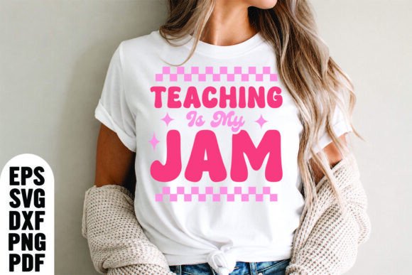 Teaching is My Jam: A Retro Teacher SVG Review