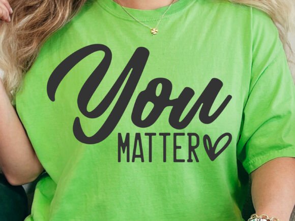 You Matter SVG PNG: A Designer’s Embroidery Review